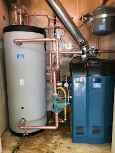 Burnham-Boiler